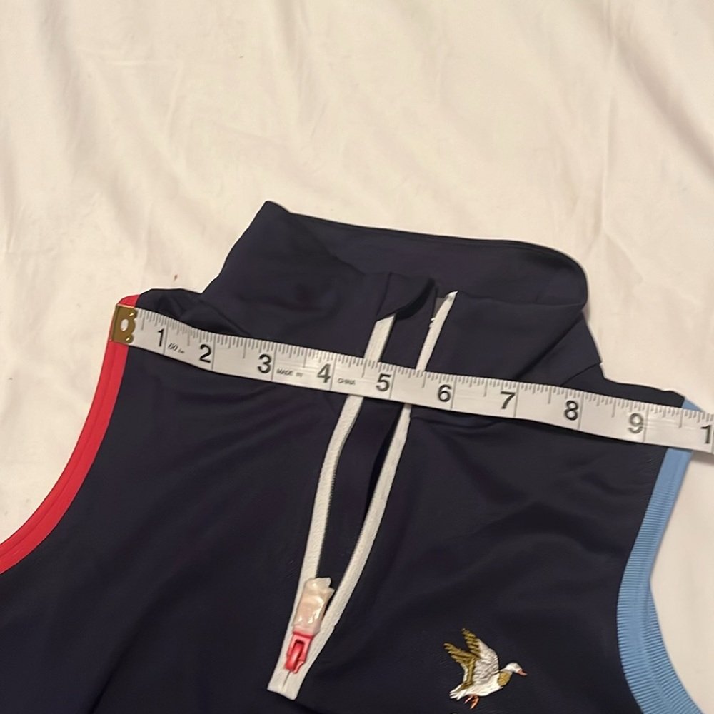 Ralph Lauren X Wicking Golf tricolor polo kids size 7. - Picture 6 of 12